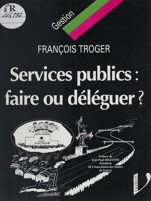cover image of Services publics